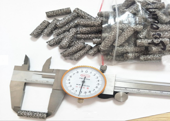 2.5CM استیل نطفه سیم پیچ و خم برای صفحه نمایش