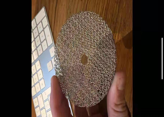 فیلتر بغل سیم با سوراخ 2*2 میلی متری و نمونه