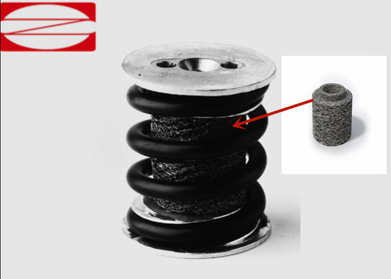 فیلتر مش سیم بافتنی Sus304 برای تفنگ آب فشار قوی