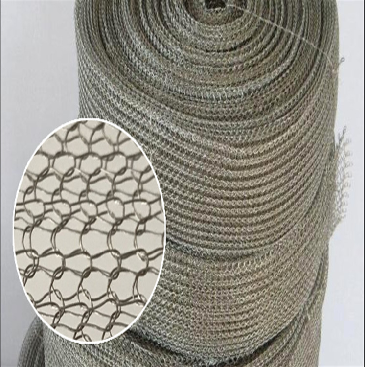 فلتر سیم رباطی ضدصدمه استیل 316 سوراخ 3 * 3mm
