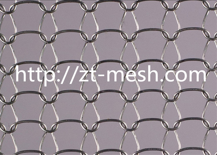 ضد خوردگی بغل سیم بافته برای فیلتر کردن 40mm عرض سفارشی