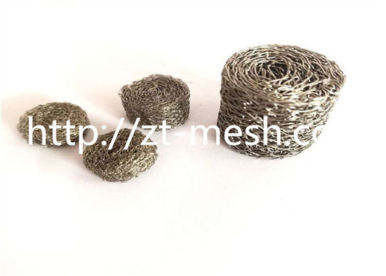 واشر بافر واشر توری مشبک فولادی ضد زنگ فشرده 304 / 316 لیتری مقاوم در برابر دمای بالا