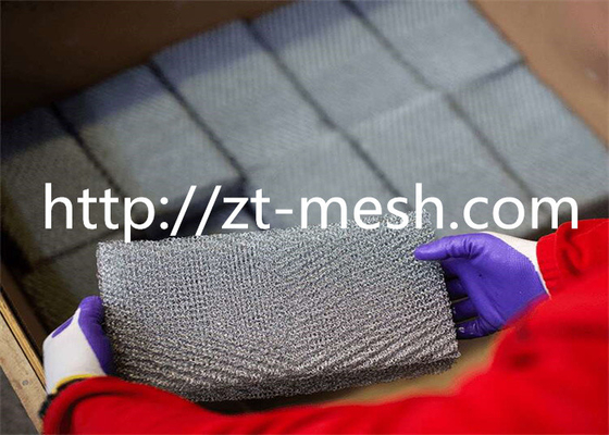 Requirement Wire Diameter Copper Knitted Wire Mesh for 99% Filter Rating and Long-Lasting Filtration