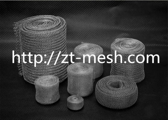 شبکه سیمی بافتنی 2*3 میلی متری فولاد ضد زنگ مناسب برای جداسازی فیلتر و کاربردهای کنترل سیالات صنعتی