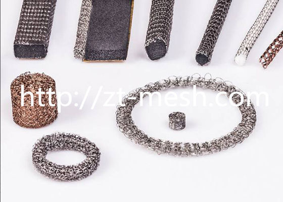 مش سیم کشباف جمع و جور همه کاره Dia50mm مناسب برای عایق حرارتی کاهش نویز و میرایی ارتعاش