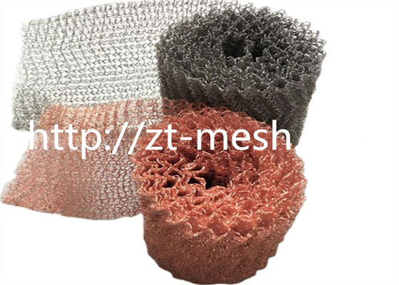 مش سیم کشباف استنلس استیل مدل 100-200 با نفوذپذیری خوب برای صنعتی