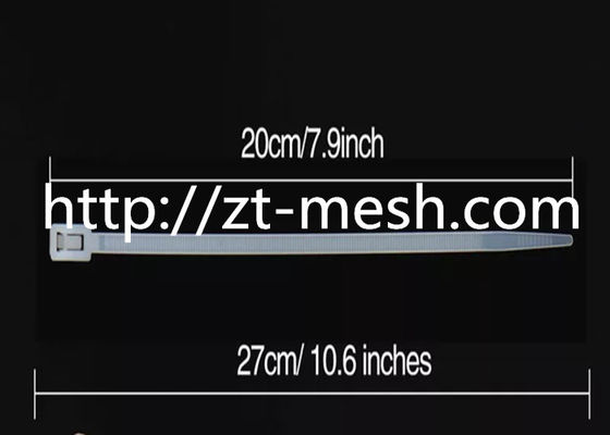 واشر سیمی بافتنی ضد روغن Od1-200mm برای فیلتر صنعتی
