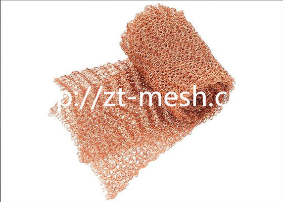 توری فشرده بافتنی مقاوم در برابر حرارت که عملکردی را در محیط های با دمای بالا و فیلترهای صنعتی ارائه می دهد.