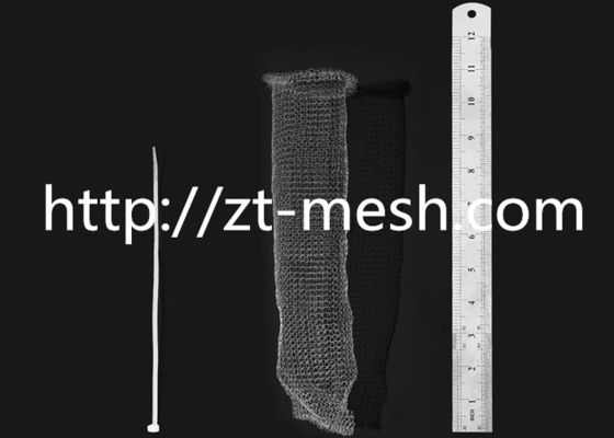 شبکه سیمی بافتنی 2*3 میلی متری فولاد ضد زنگ مناسب برای جداسازی فیلتر و کاربردهای کنترل سیالات صنعتی