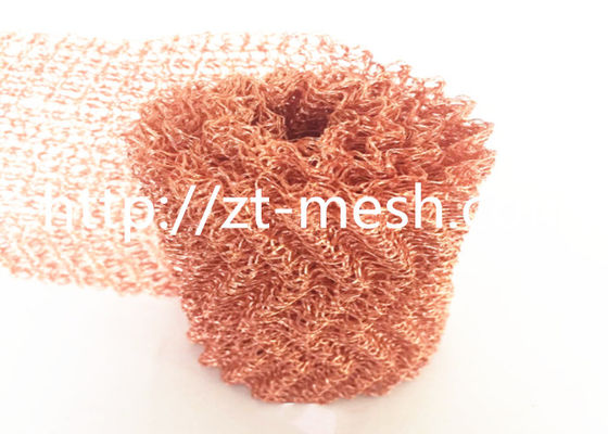 Width3.8-50 شبکه سیمی فشرده بافتنی مقاوم در برابر خوردگی، ایده آل برای پردازش شیمیایی و صنعت گاز نفت