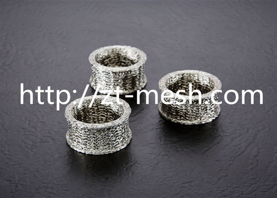 Stainless Steel Compressed Knitted Wire Mesh 60*41*25.6mm OEM
