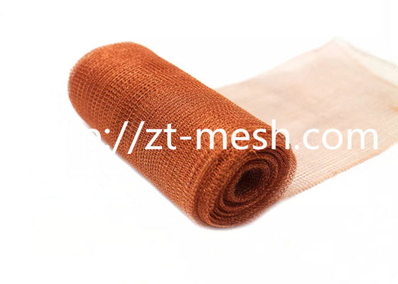 Width3.8-50 شبکه سیمی فشرده بافتنی مقاوم در برابر خوردگی، ایده آل برای پردازش شیمیایی و صنعت گاز نفت