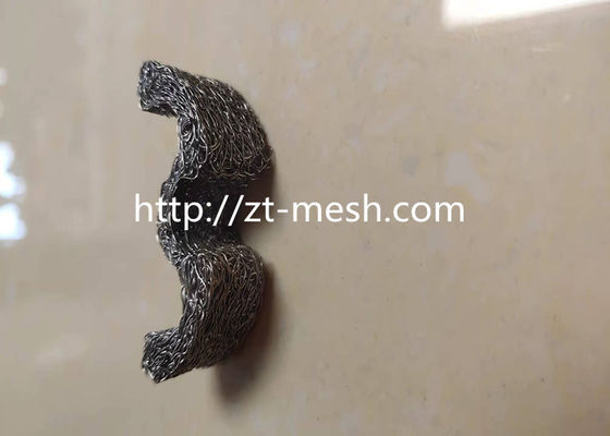 واشر مش بافتنی W شکل ویژه استیل ضد زنگ 0.11 میلی متر