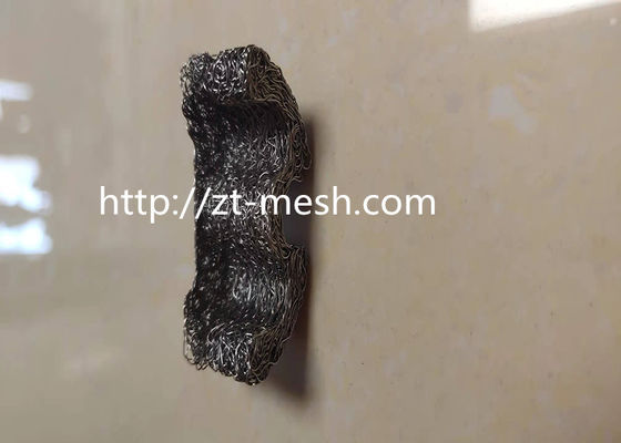 واشر مش بافتنی W شکل ویژه استیل ضد زنگ 0.11 میلی متر