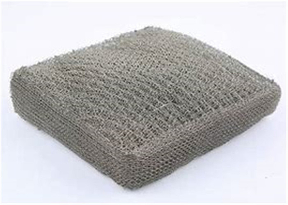 پارچه مشبک PP / SS316 0.5 mm قطر 1000 میلی متر عرض دانه مواج شکل دانه