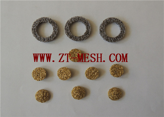 جذب شوک فیلتر شبکه مش بافتنی فشرده φ2-500mm نوع صاف