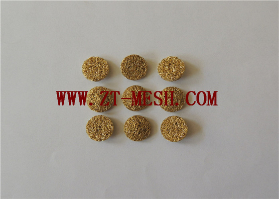 جذب شوک فیلتر شبکه مش بافتنی فشرده φ2-500mm نوع صاف