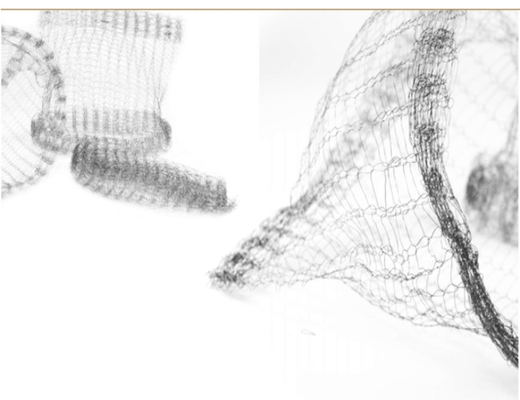 SS304 سبد کاشت مش بافتنی 0.05-0.48 میلی متر برای درخت / گل