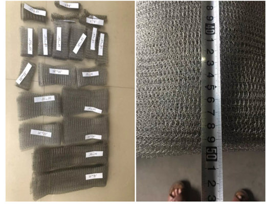 SS304 سبد کاشت مش بافتنی 0.05-0.48 میلی متر برای درخت / گل