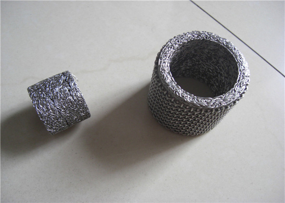 پد کاهش صدا لوله اگزوز Silver Wiremesh M8 M10