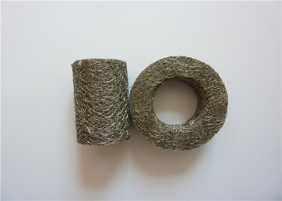 مش سیم بافندگی فشرده ماشین فولاد ضد زنگ ODM پذیرفته شده است