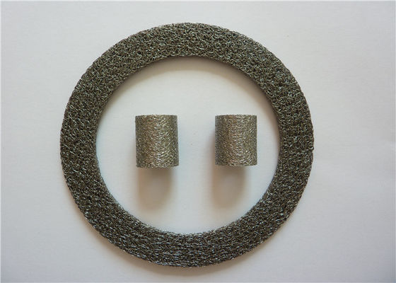 گرد 0.018 میلی متری از جنس استنلس استیل بافندگی مش سیمی با تکیه گاه لرزش یا شوک