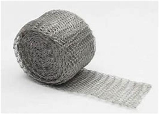 پارچه مش پارچه ای Demister Pad 0.23-0.28mm Dia SS304 برای فیلتر