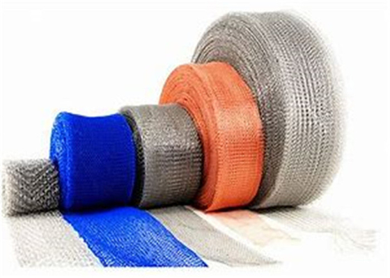 عرض 50 سانتی متر مش بافتنی 125 متر طول قطر 0.25 میلی متر مات Sus304 80 رول