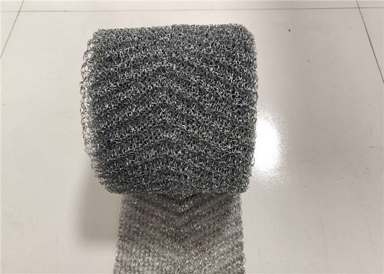 مش سیم مسی قرمز ODM 38 میلی متر ، مش بافتنی فشرده با مقاومت بالا