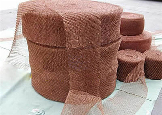عرض 2.5-60 سانتی متر مش بافتنی مسی Rf Emi محافظ
