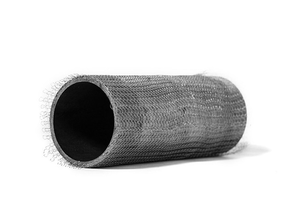 پارچه مش پارچه ای Demister Pad 0.23-0.28mm Dia SS304 برای فیلتر