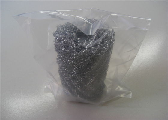 هوا / مایع فیلتر تصفیه پد Demister Dia 0.18mm Monel 400mm نمونه رایگان