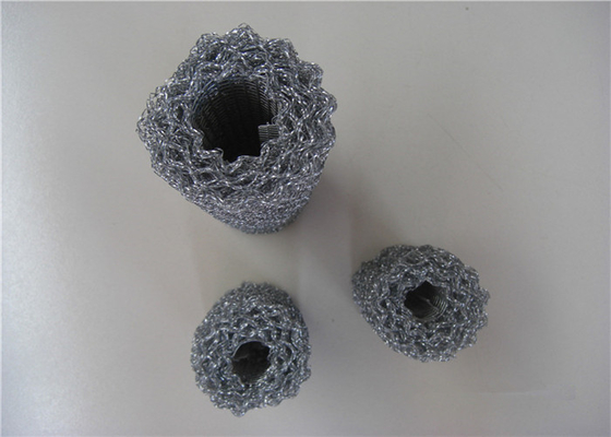 هوا / مایع فیلتر تصفیه پد Demister Dia 0.18mm Monel 400mm نمونه رایگان