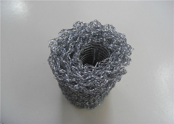 هوا / مایع فیلتر تصفیه پد Demister Dia 0.18mm Monel 400mm نمونه رایگان