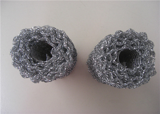 هوا / مایع فیلتر تصفیه پد Demister Dia 0.18mm Monel 400mm نمونه رایگان