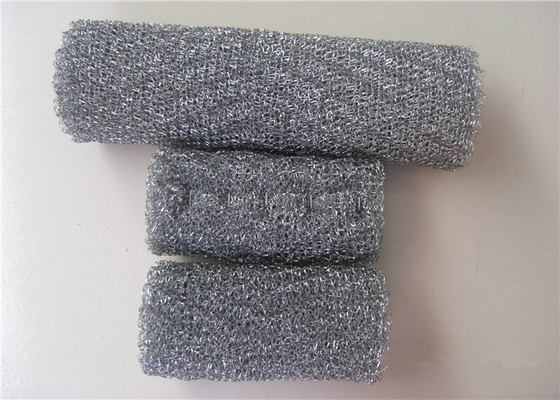 Monel 400 ضد زنگ مش پد مه پاک کن 0.3 میلی متر برای ستون های شیمیایی