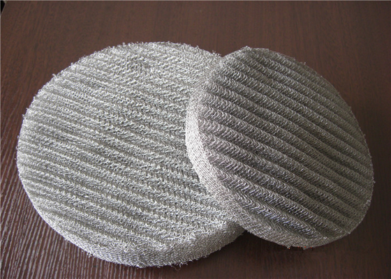پلاستیک / فولاد ضد زنگ مش پد Demister Dia 100mm برای برج بخار