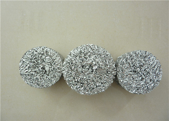 مش فویل آلومینیوم سفید بافتنی Dia118mm طول سفارشی برای خودکار