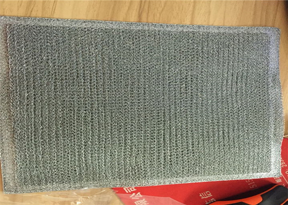 مش فیلتر آلومینیوم ZT ضخامت 80 میلی متر قطر 20 میلی متر برای تهویه مطبوع / فیلتر روغن