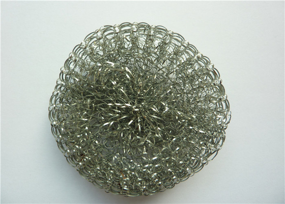 Wire Scourer Stainless Steel Cleaning Ball 15g * 6 5x 2.5cm برای صنعت