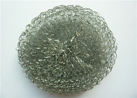 Roundness Stainless Mesh Scourer Ribbon مانند نمونه رایگان رشته ای