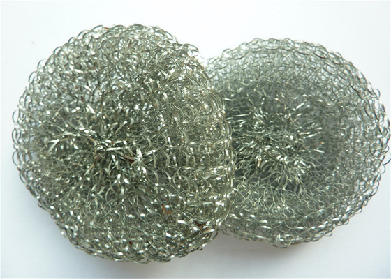 Roundness Stainless Mesh Scourer Ribbon مانند نمونه رایگان رشته ای