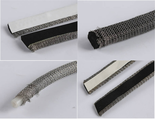 واشر مش سیم دار بافتنی WrapShield 50 میلی متر برای محافظت از کابل های EMI