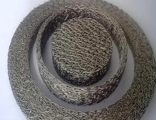 واشر مش مشبک 60 * 40 * 20 میلی متر ضد ضربه 30 میلی متر برای صدا خفه کن اتومبیل