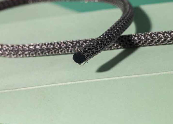 3mm-10mm مش خالص بافتنی مش مقاوم در برابر خوردگی OEM محافظ سیم مش