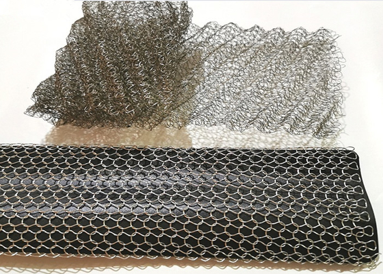 سوراخ پارچه ای مشبک OEM فولاد ضد زنگ سوراخ 0.55mm 12x6mm برای مهر و موم