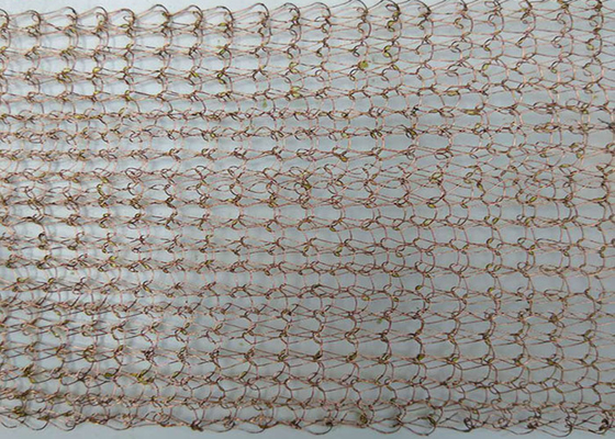 سیم مفتول بافتنی 316L سیم دوقلو / سیم دوگان 0.18 میلی متر عرض 38 میلی متر برای عایق حرارتی
