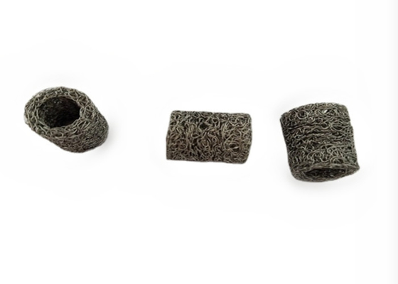 فولاد ضد زنگ فیلتر مش تریک شده فشرده شوک استوانه ای فولاد ضد زنگ 310 0.08mm-0.55mm