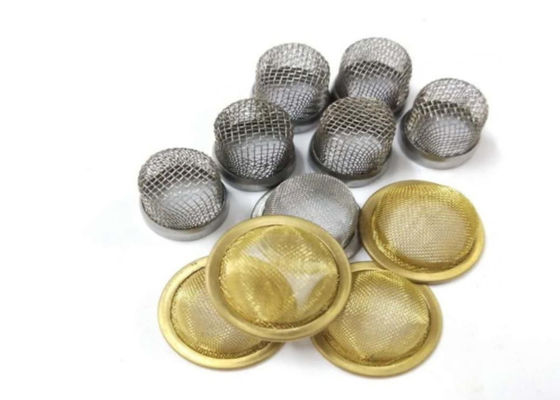 دیسک های فیلتر مش مش بافته شده 1-100mesh نمونه سوراخ مربع 10 متر 30 متری موجود است