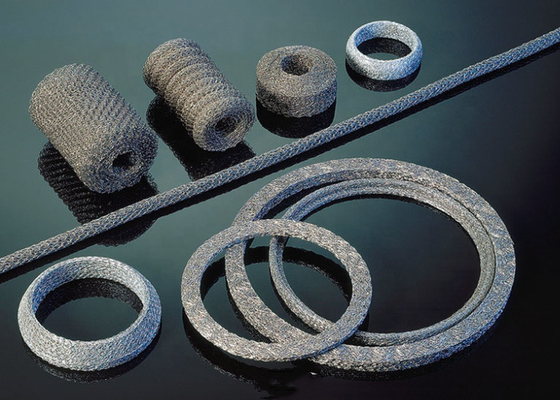 واشر / دیسک سیم مش 35 * 16 میلی متر واشر EMC برای محافظت در فرکانس های پایین تر